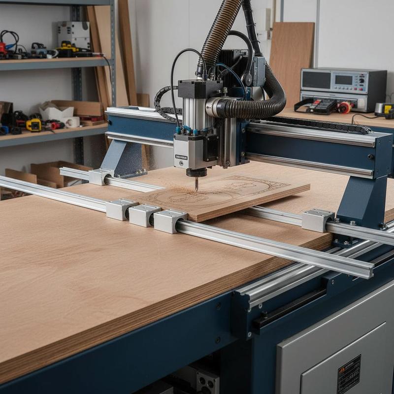 Linear Sliding Track Set 2000m - Cnc Router Machine avaliação e preço