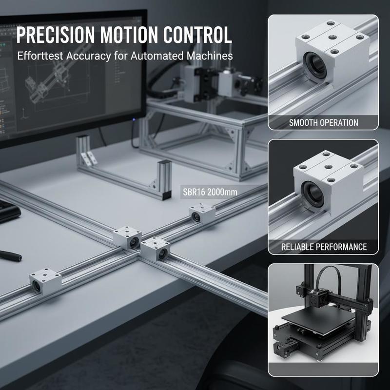 Linear Sliding Track Set 2000m - Cnc Router Machine avaliação e preço
