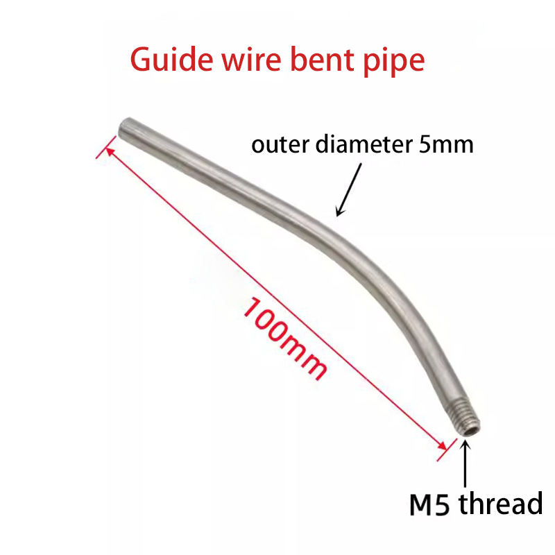 Laser Welding Wire Feeding Tip - Industrial Laser Welding Gun avaliação e preço