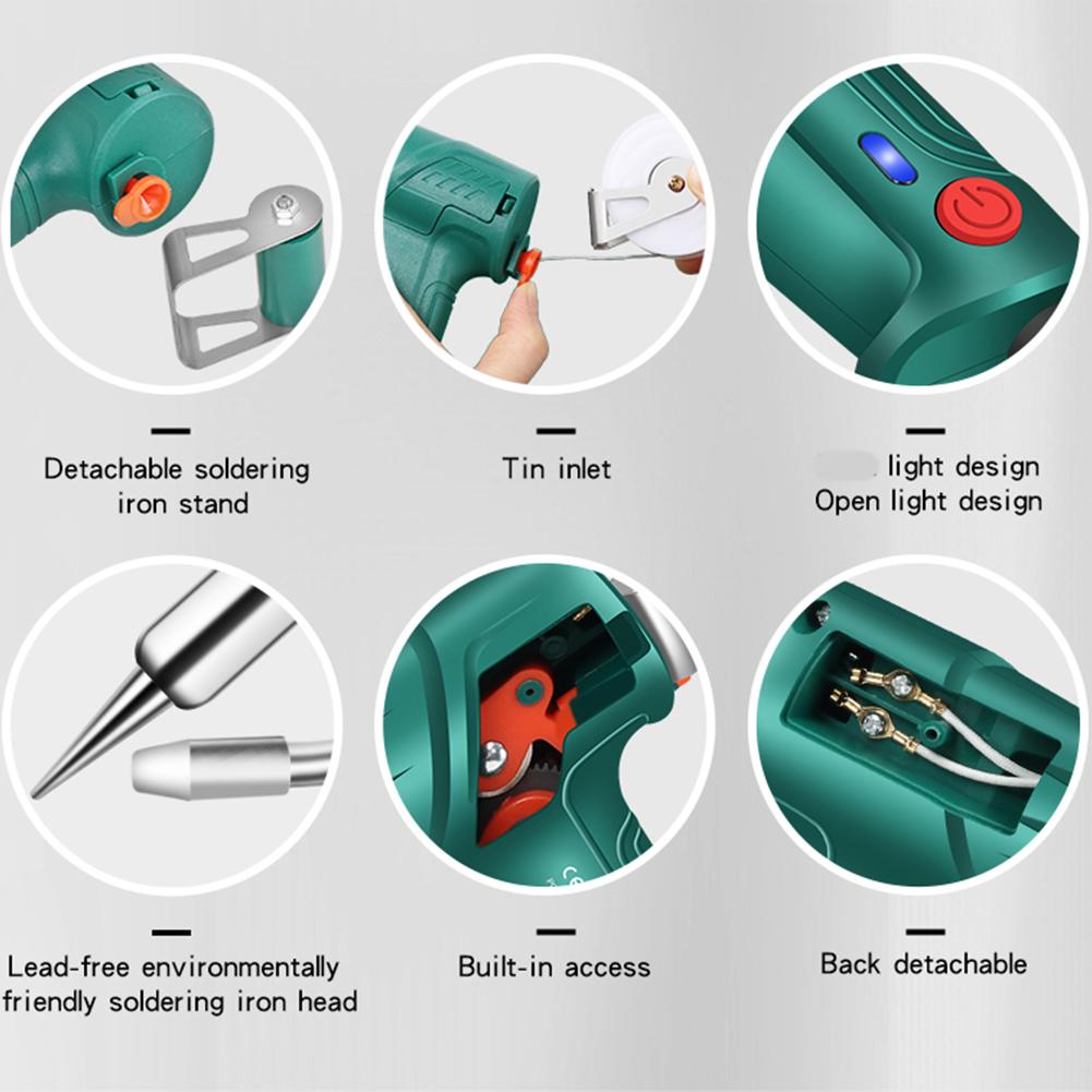 Multi-Function Soldering Iron  - Industrial Laser Welding Gun avaliação e preço