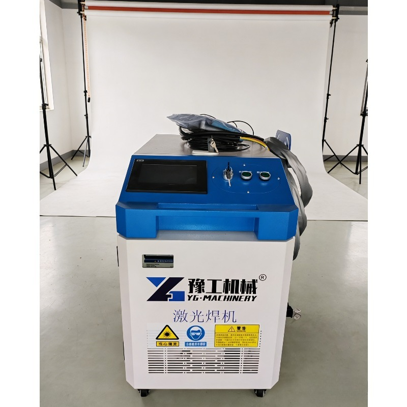 Handheld Fiber Laser Cleaning  - Industrial Laser Cleaning Equipment avaliação e preço