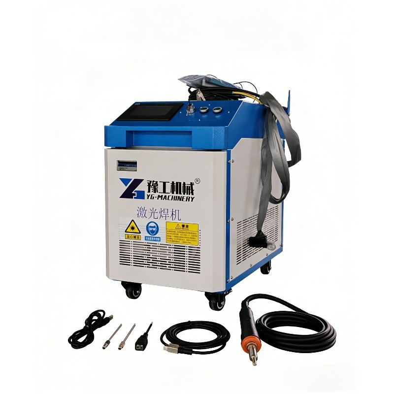 Handheld Fiber Laser Cleaning  - Industrial Laser Cleaning Equipment avaliação e preço