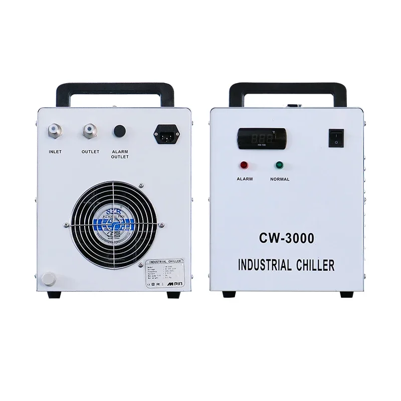 New 9L CW-3000 Thermolysis Ind - Laser Chiller Water Cooler avaliação e preço