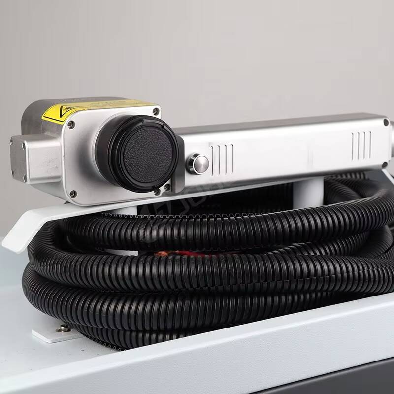 100 Watt Pulse Fiber Laser Cle - Industrial Laser Cleaning Equipment avaliação e preço