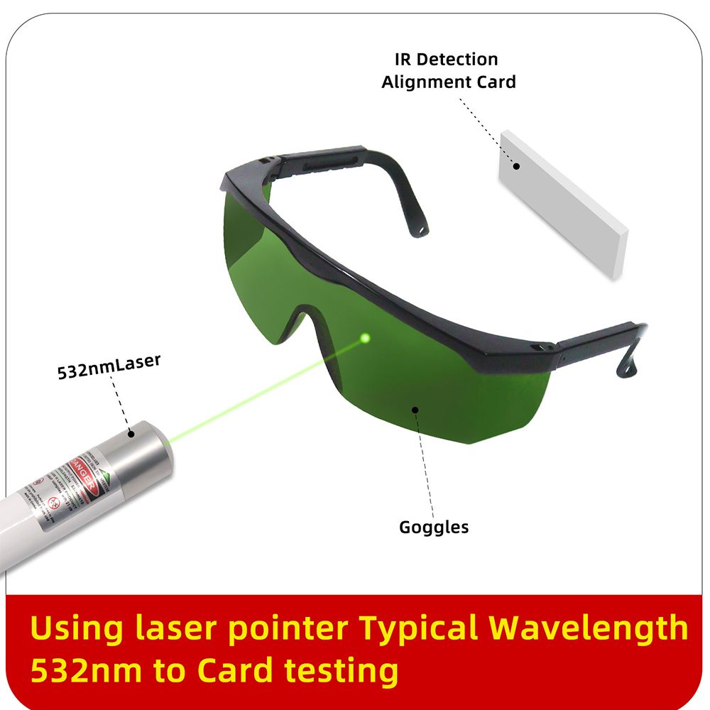 Laser Glasses 1064nm Safety Le - Industrial Uv Laser avaliação e preço