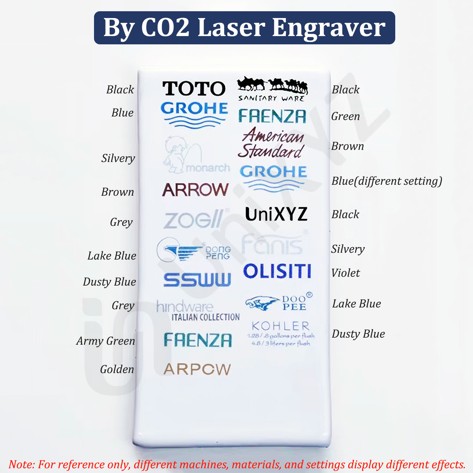 5 Black Marking Paper for LONG - Industrial Uv Laser avaliação e preço