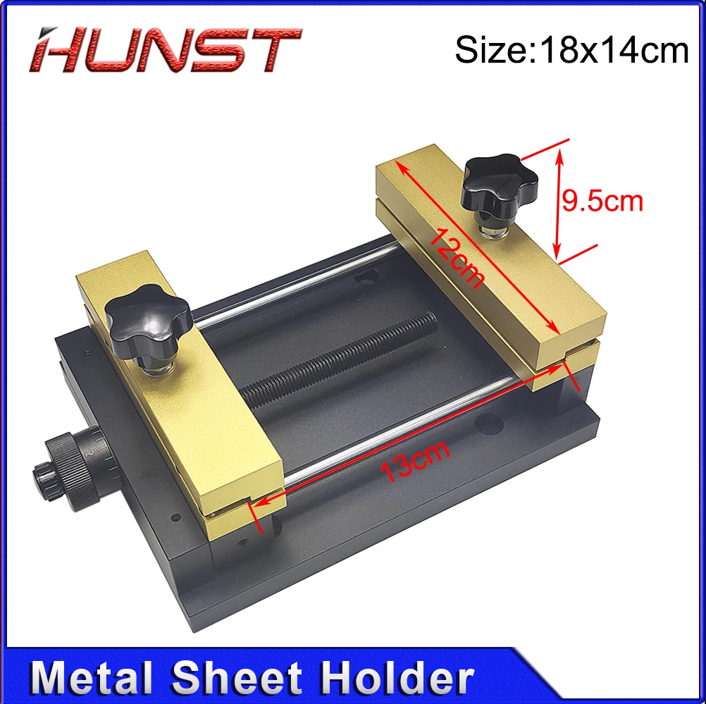 HUNST Metal Sheet Holder Marki - Industrial Laser Alignment avaliação e preço