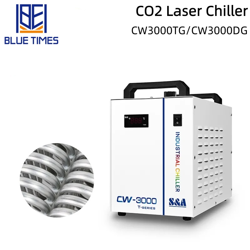 Industrial Water Chiller 9LTan - Laser Chiller Water Cooler avaliação e preço