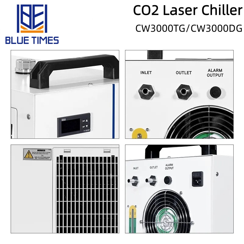 Industrial Water Chiller 9LTan - Laser Chiller Water Cooler avaliação e preço