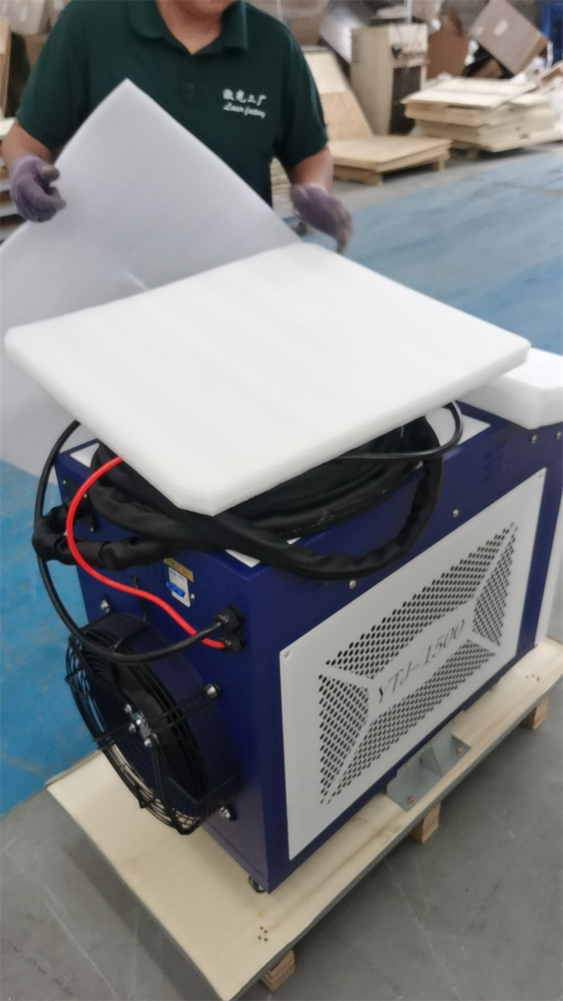 200W Handheld Industrial Grade - Industrial Laser Cleaning Equipment avaliação e preço