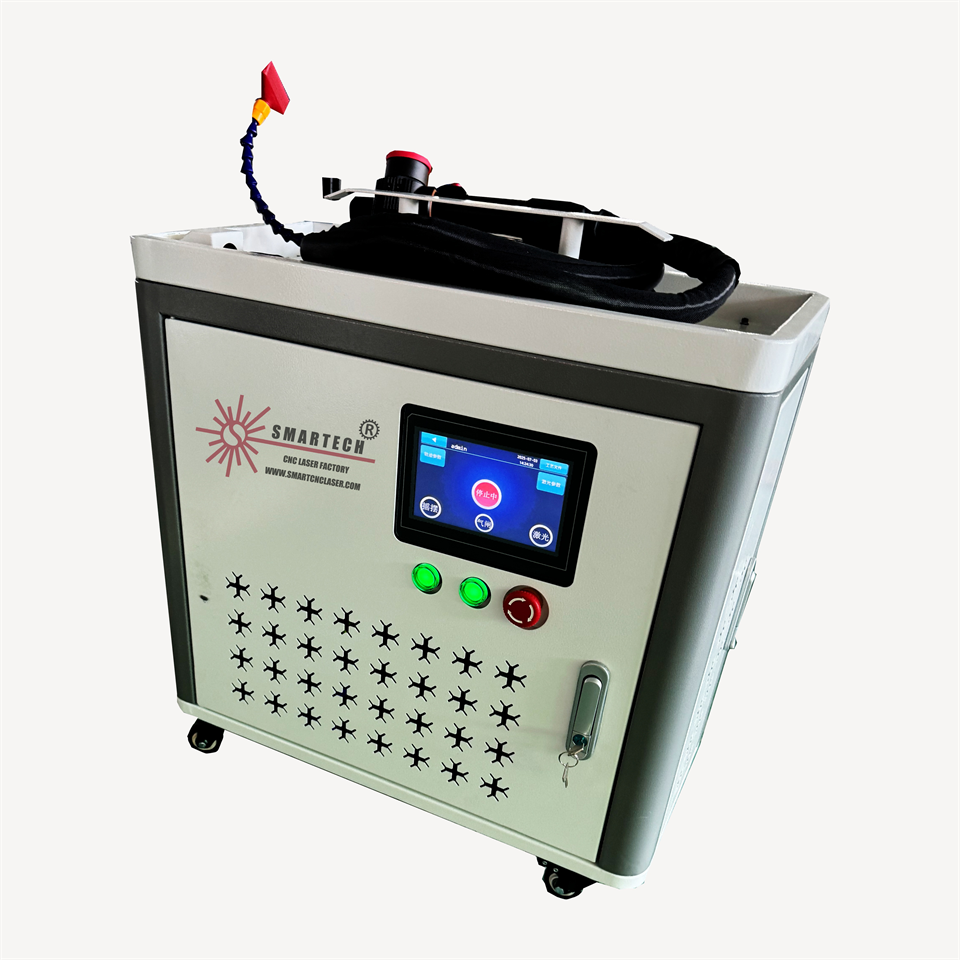 200W Handheld Industrial Grade - Industrial Laser Cleaning Equipment avaliação e preço