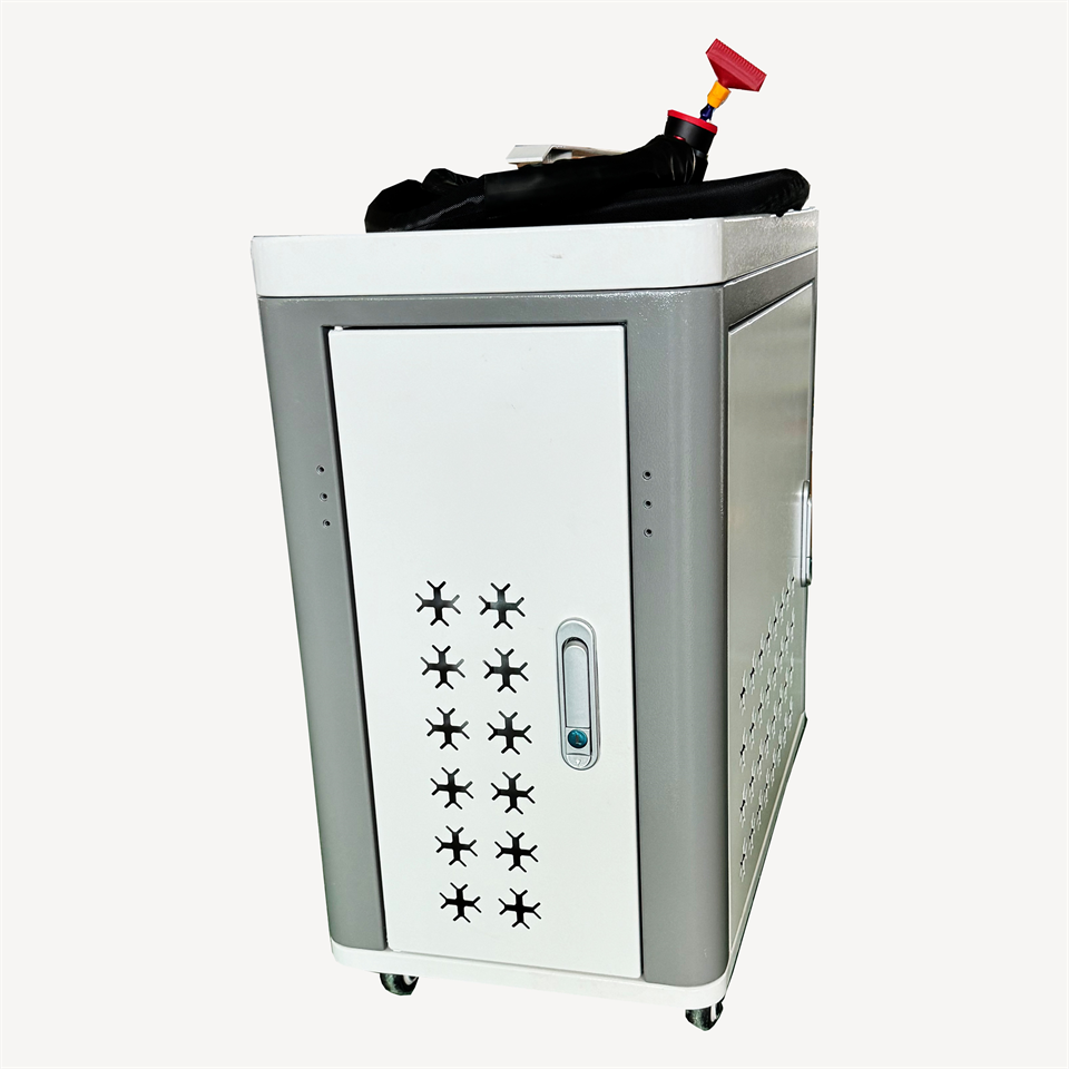 200W Handheld Industrial Grade - Industrial Laser Cleaning Equipment avaliação e preço