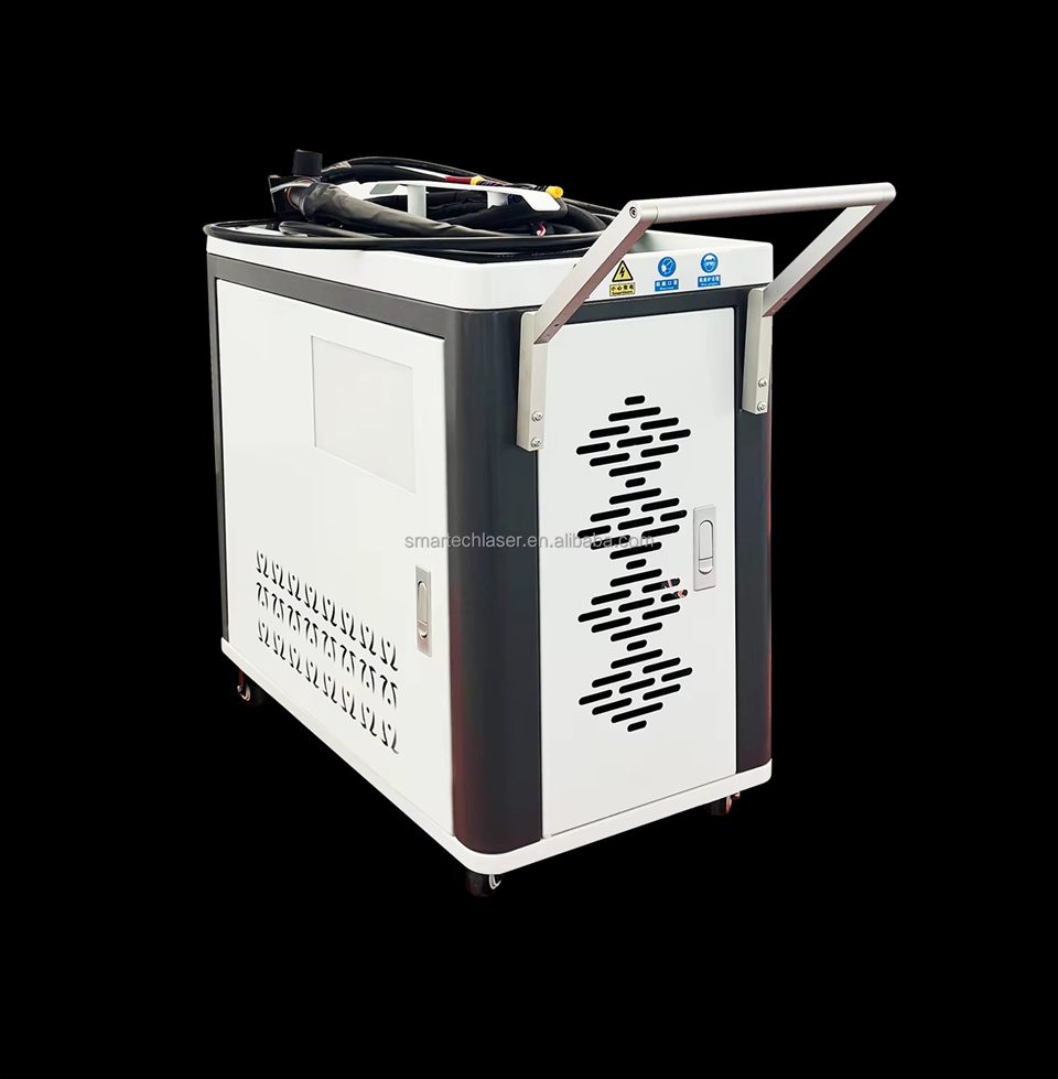 200W Handheld Industrial Grade - Industrial Laser Cleaning Equipment avaliação e preço