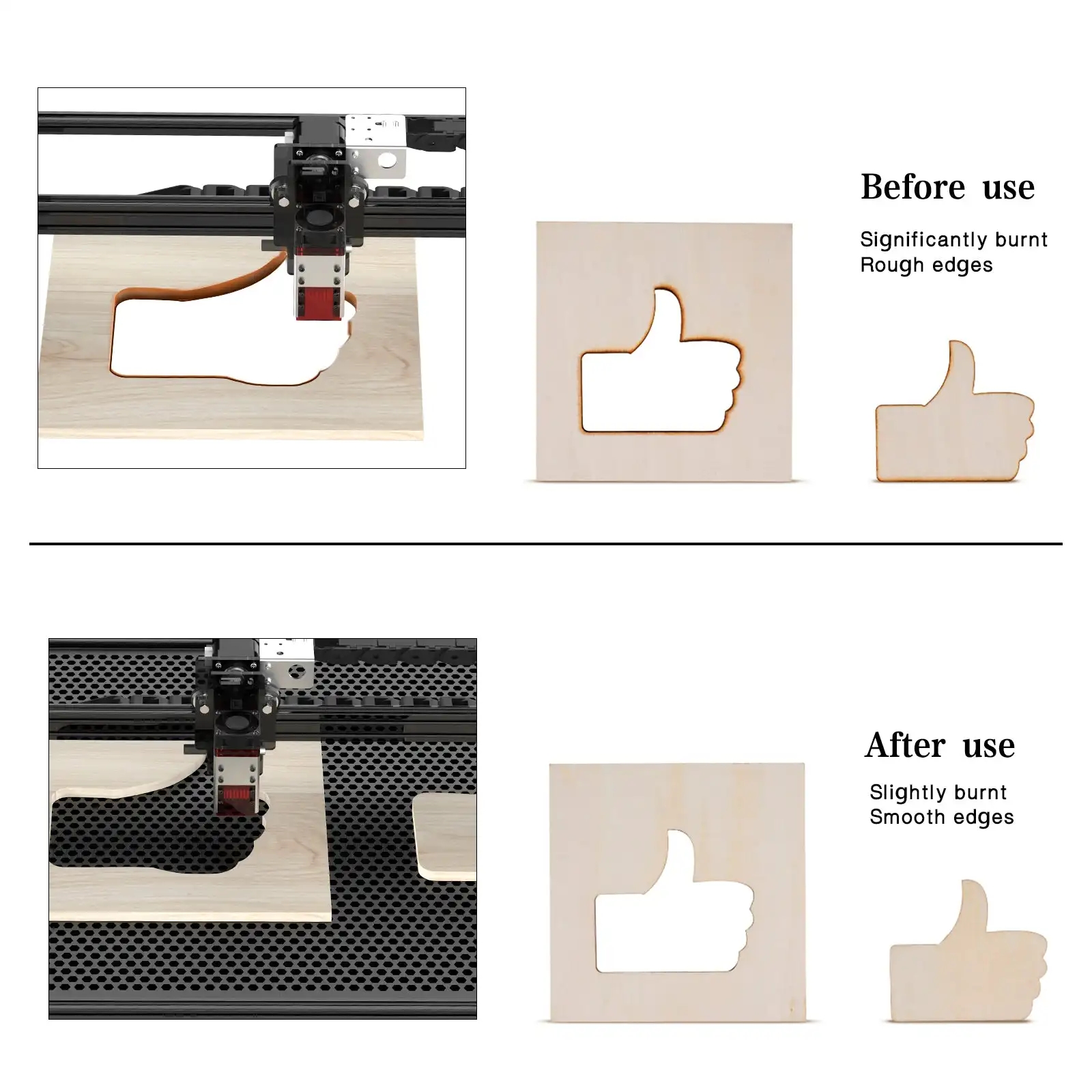 NEJE Laser Honeycomb Bed 500×5 - Honeycomb Laser Bed avaliação e preço