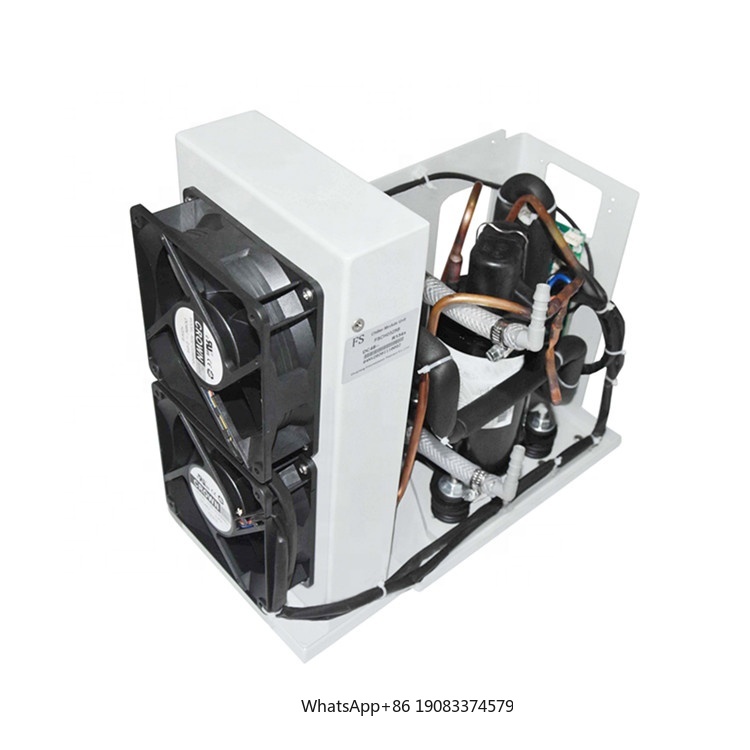 FS 24v 48v 1kw Dc R134a Compac - Laser Chiller Water Cooler avaliação e preço