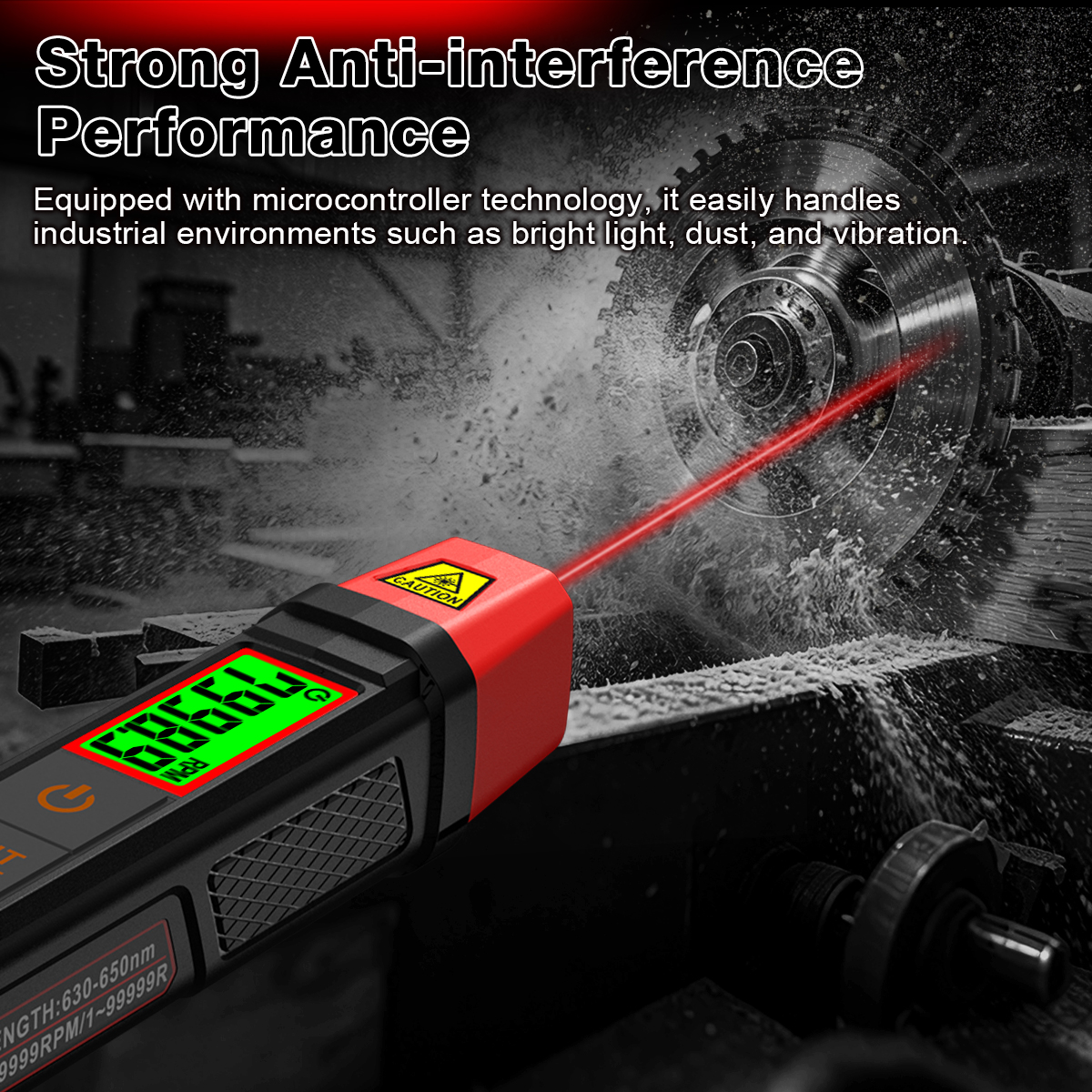 HABOTEST HT673 Pen Laser Tacho - Industrial Laser Tachometer avaliação e preço