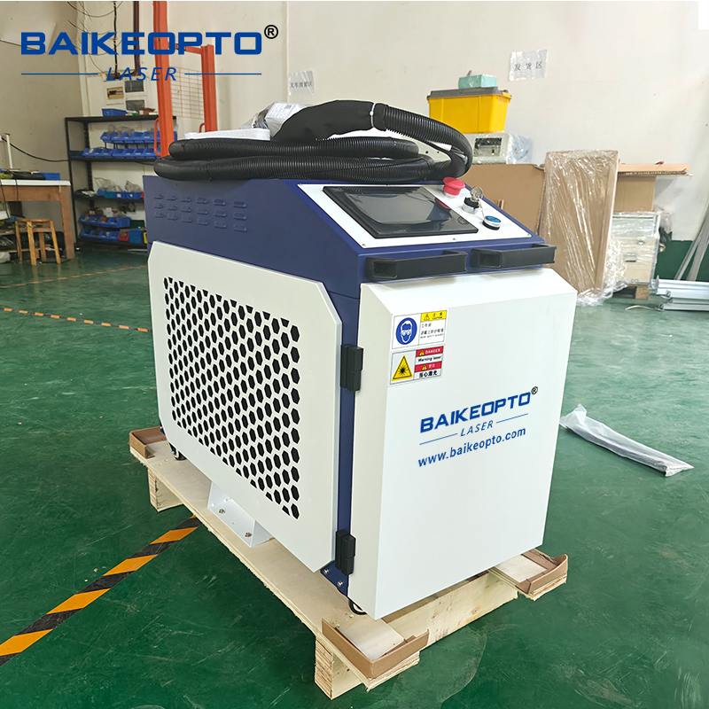 Continuous Fiber Laser Cleanin - Industrial Laser Cleaning Equipment avaliação e preço