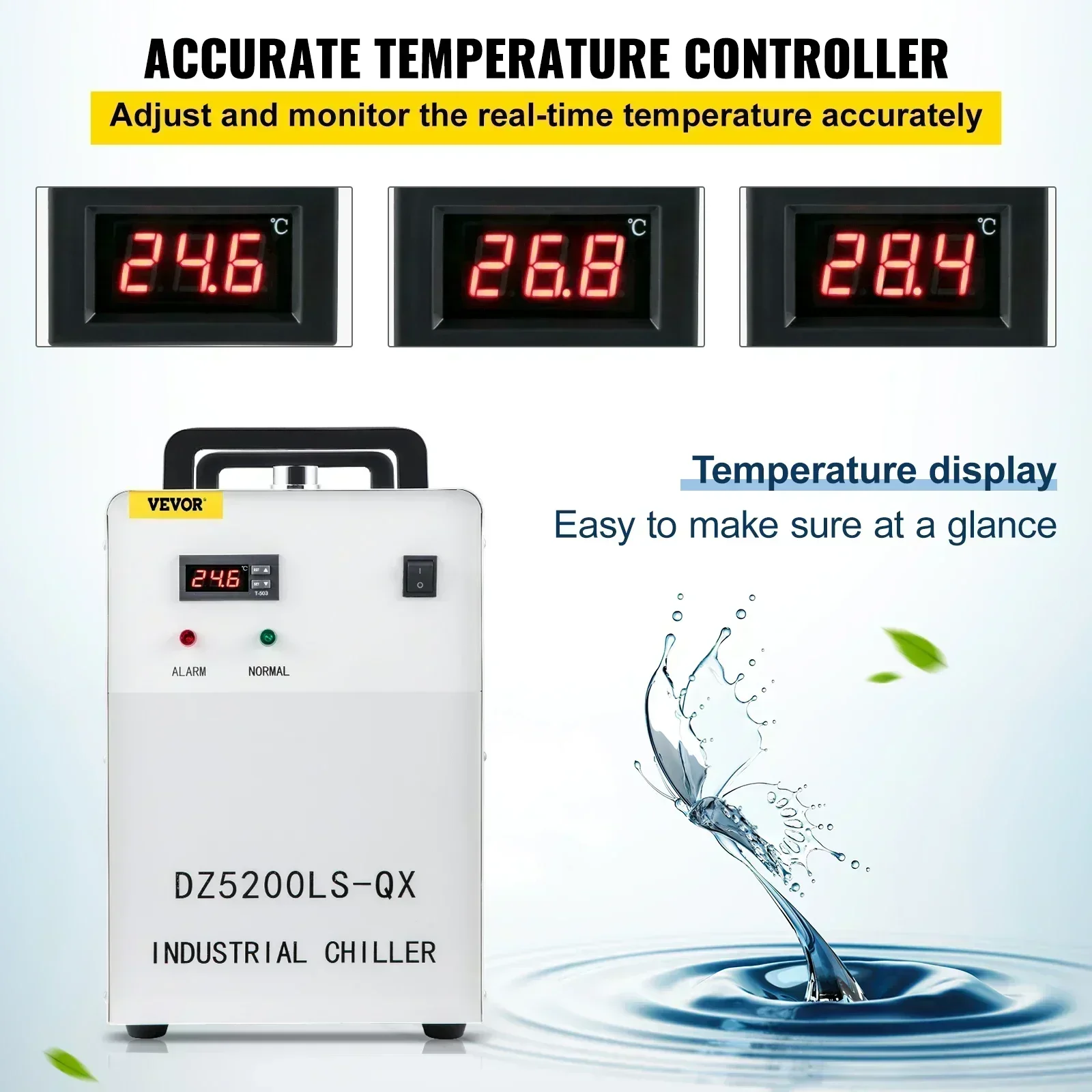 SIHAO CNC Industrial Water Chi - Laser Chiller Water Cooler avaliação e preço