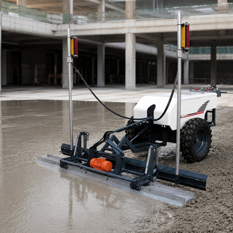 Concrete Laser Screed Leveler  - Industrial Laser Cleaning Equipment avaliação e preço