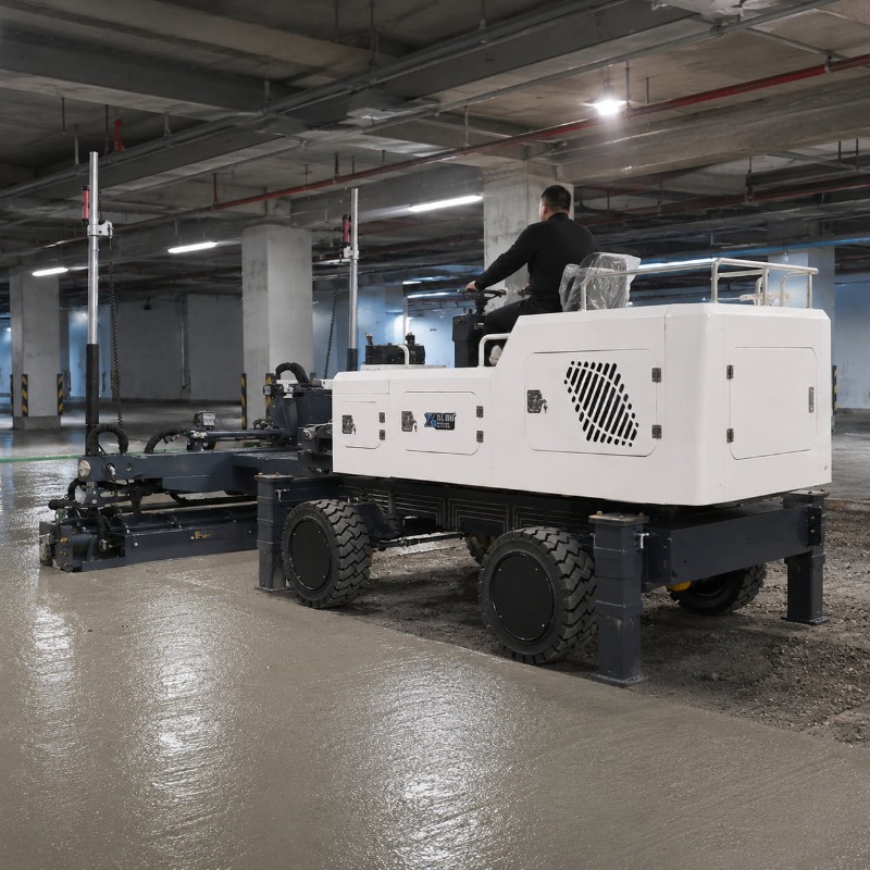 Concrete Laser Screed Leveler  - Industrial Laser Cleaning Equipment avaliação e preço