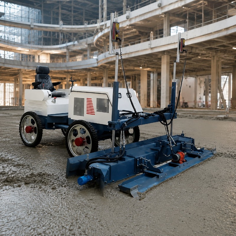 Concrete Laser Screed Leveler  - Industrial Laser Cleaning Equipment avaliação e preço