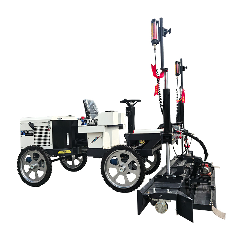 Concrete Laser Screed Leveler  - Industrial Laser Cleaning Equipment avaliação e preço