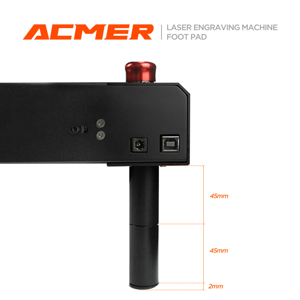 ACMER Heightening Column Laser - Industrial Laser Engraving Machine avaliação e preço