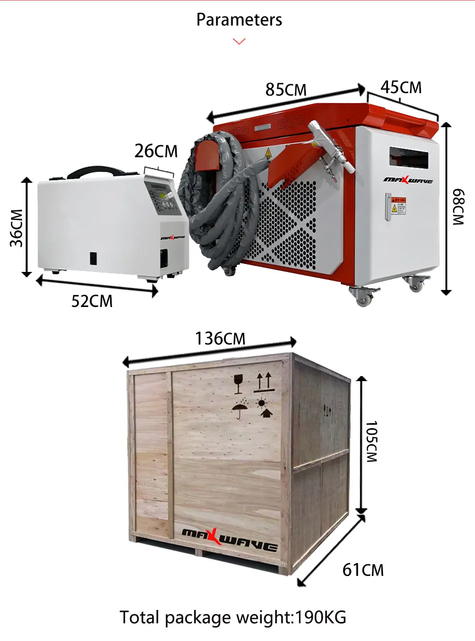 Maxwave Laser Cleaning Equipme - Industrial Laser Cleaning Equipment avaliação e preço