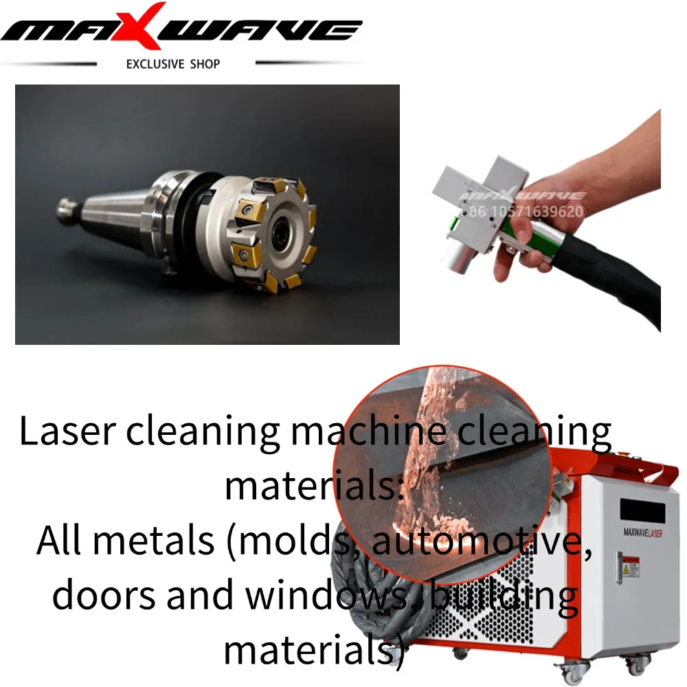 Maxwave Laser Cleaning Equipme - Industrial Laser Cleaning Equipment avaliação e preço