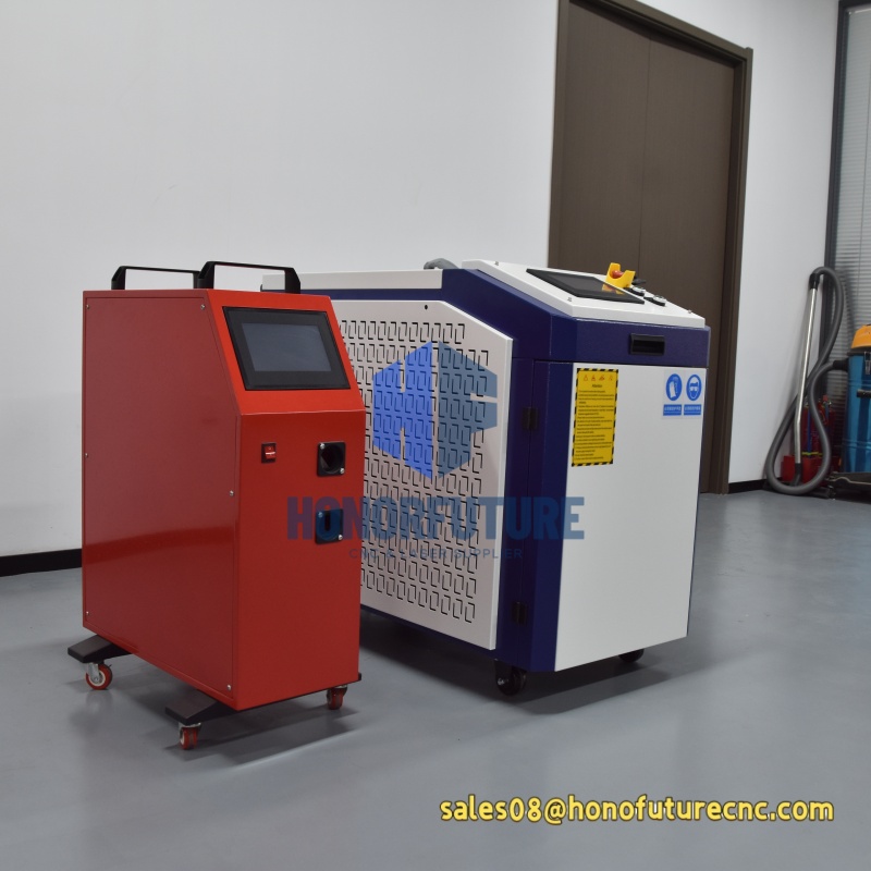 Industrial 1500W BWT Fiber Las - Industrial Laser Welding Machine avaliação e preço