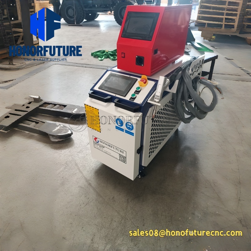 Industrial 1500W BWT Fiber Las - Industrial Laser Welding Machine avaliação e preço