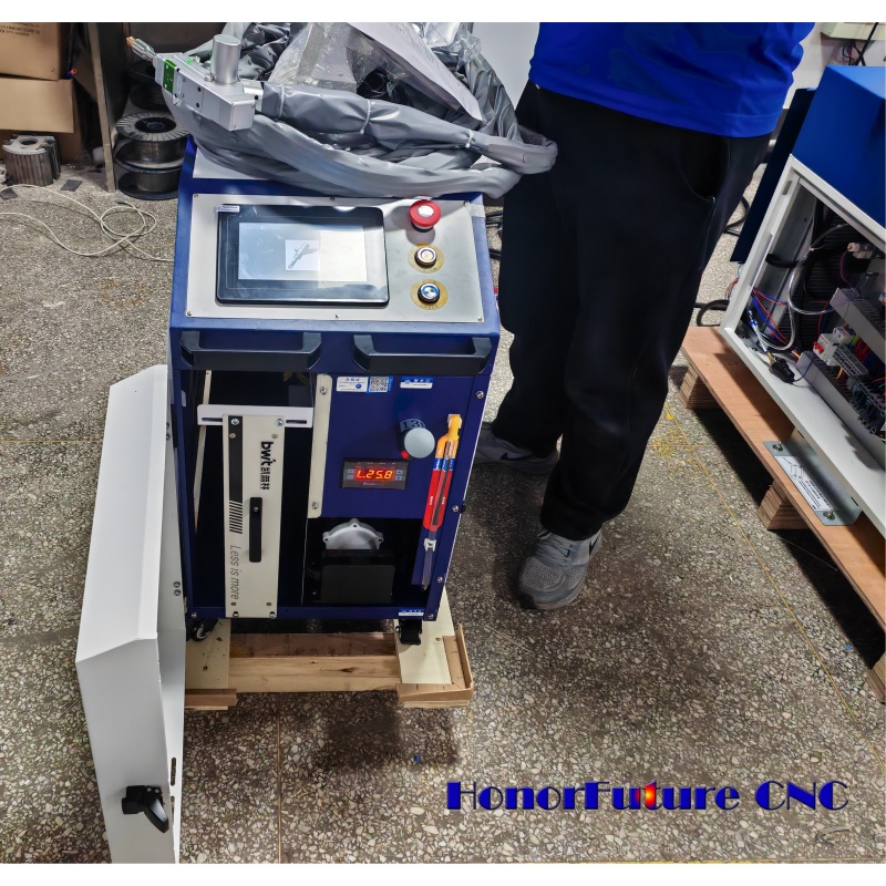 Industrial 1500W BWT Fiber Las - Industrial Laser Welding Machine avaliação e preço