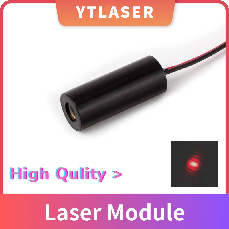 PMMA/Glass Lens D8x20mm 635nm  - Industrial Grade Laser avaliação e preço