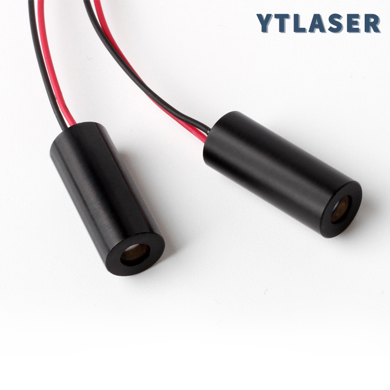 PMMA/Glass Lens D8x20mm 635nm  - Industrial Grade Laser avaliação e preço